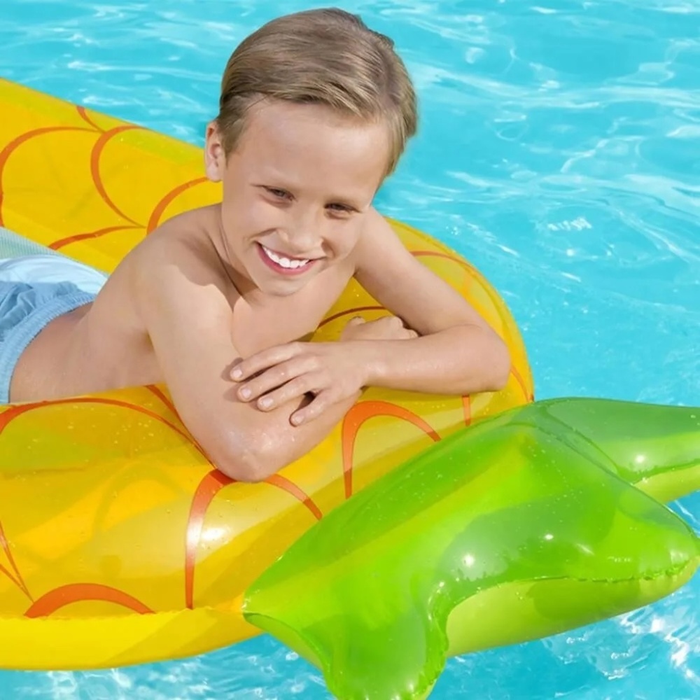Bestway H2OGO Sweet Summer Lounge Pineapple Pool Float – Mesh Bottom – New - Picture 5 of 8